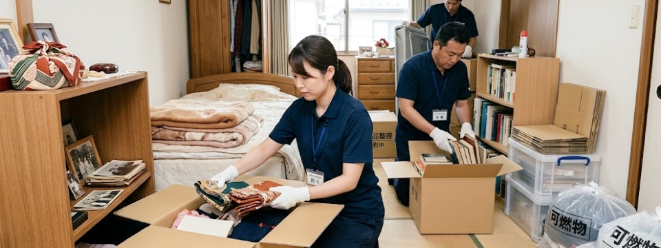 遺品整理