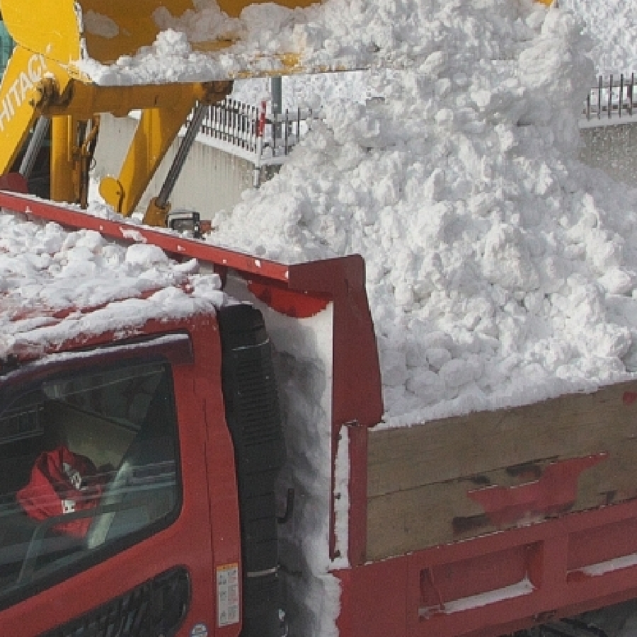 排雪について