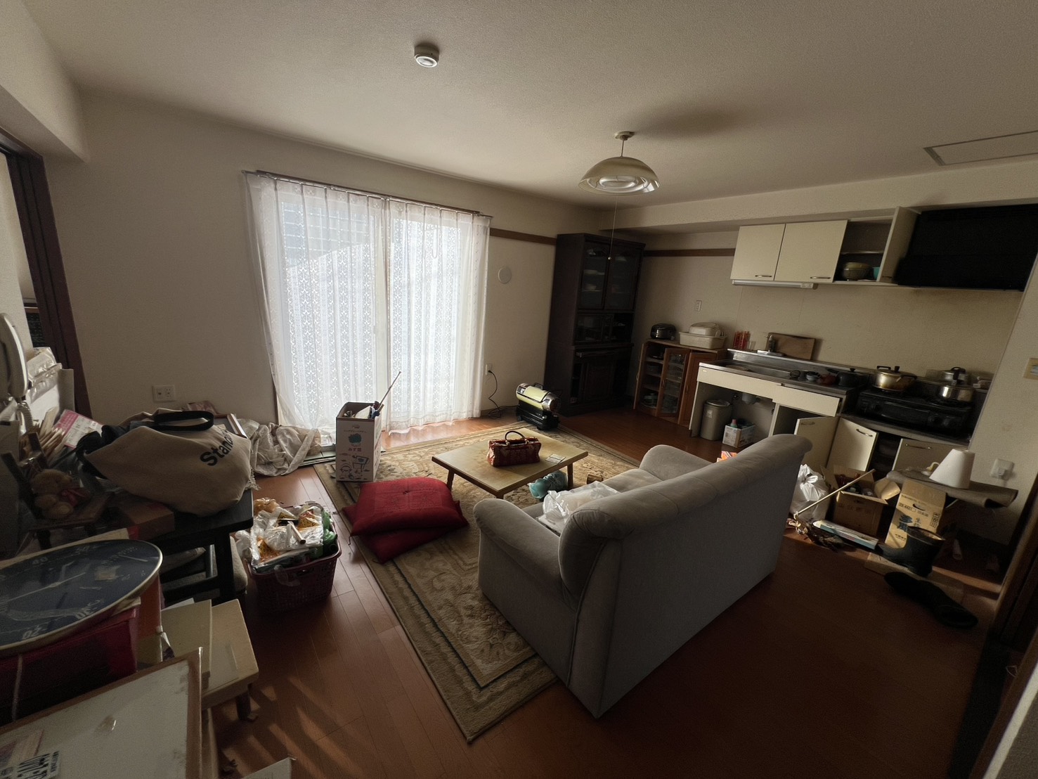 【妹背牛町】o様宅で遺品整理を行いました。