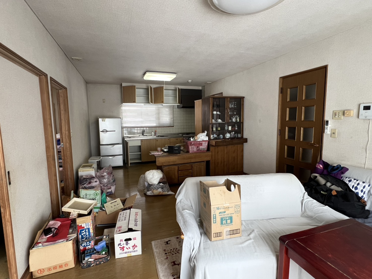 【滝川市】o様宅で家財整理を行いました。