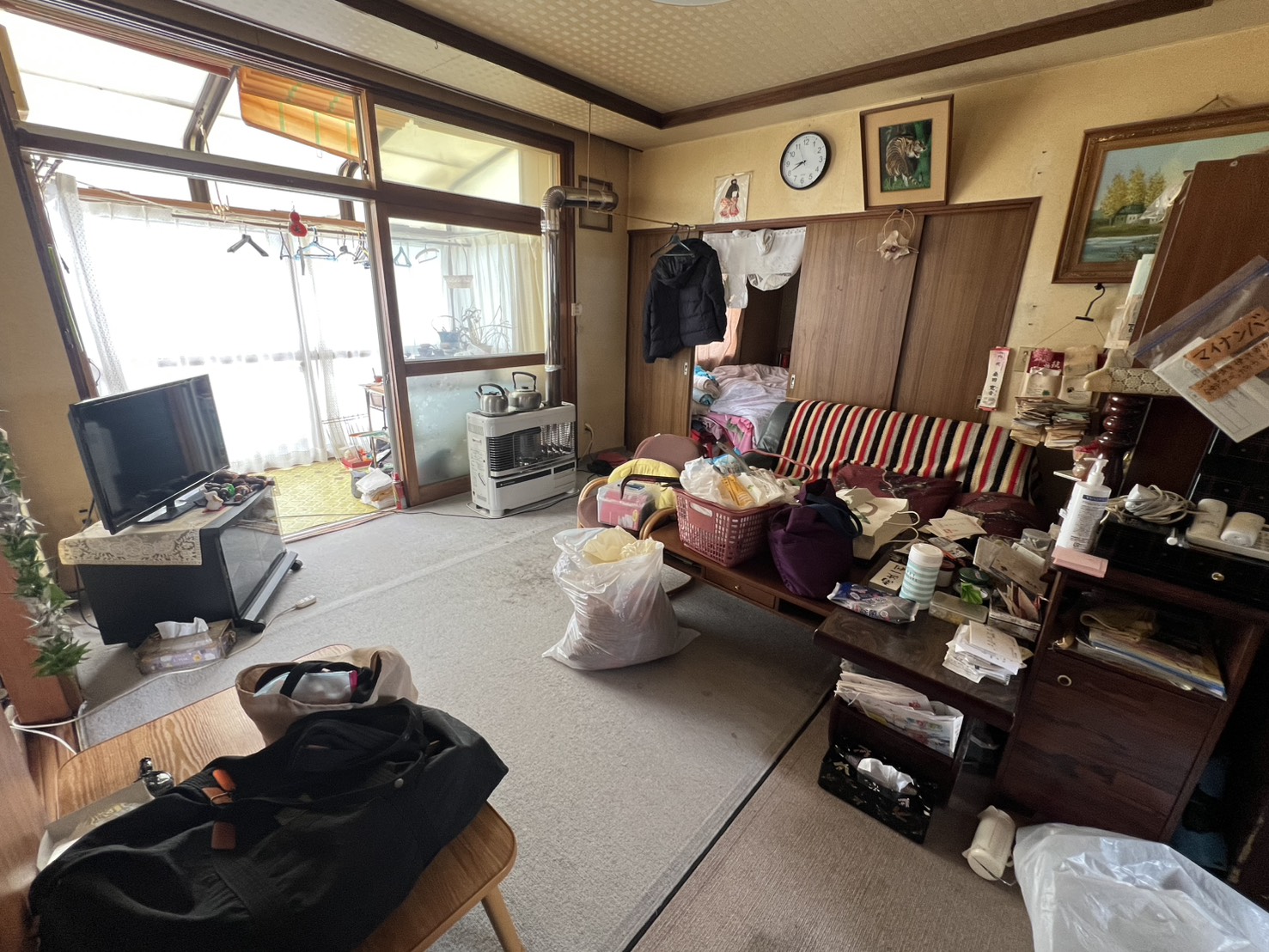 【滝川市】N様宅で家財整理を行いました。①