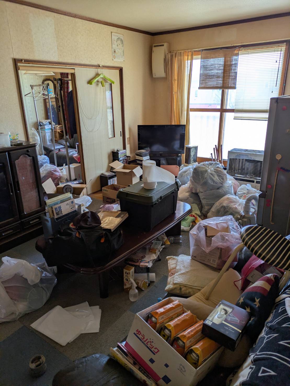 【滝川市】S様宅で遺品整理を行いました②