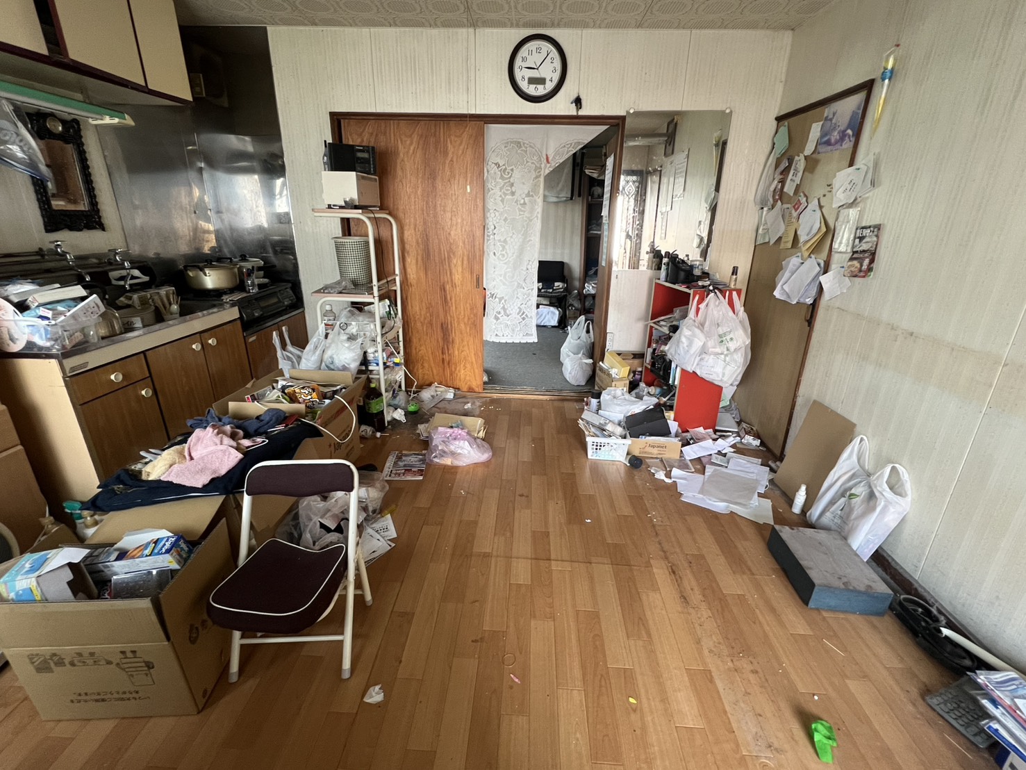 【滝川市】S様宅で家財整理を行いました