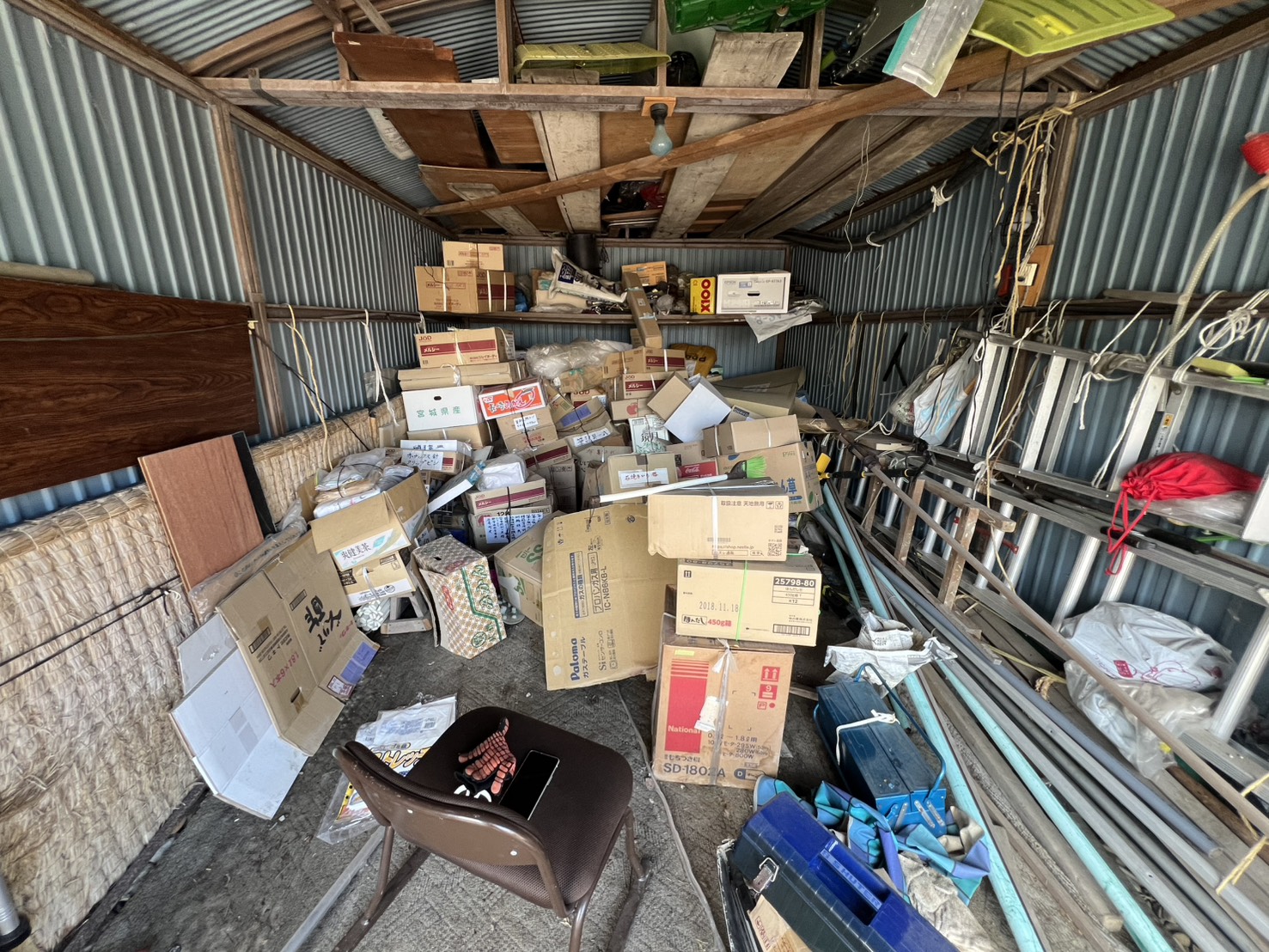 【新十津川町】S様宅で遺品整理を行いました