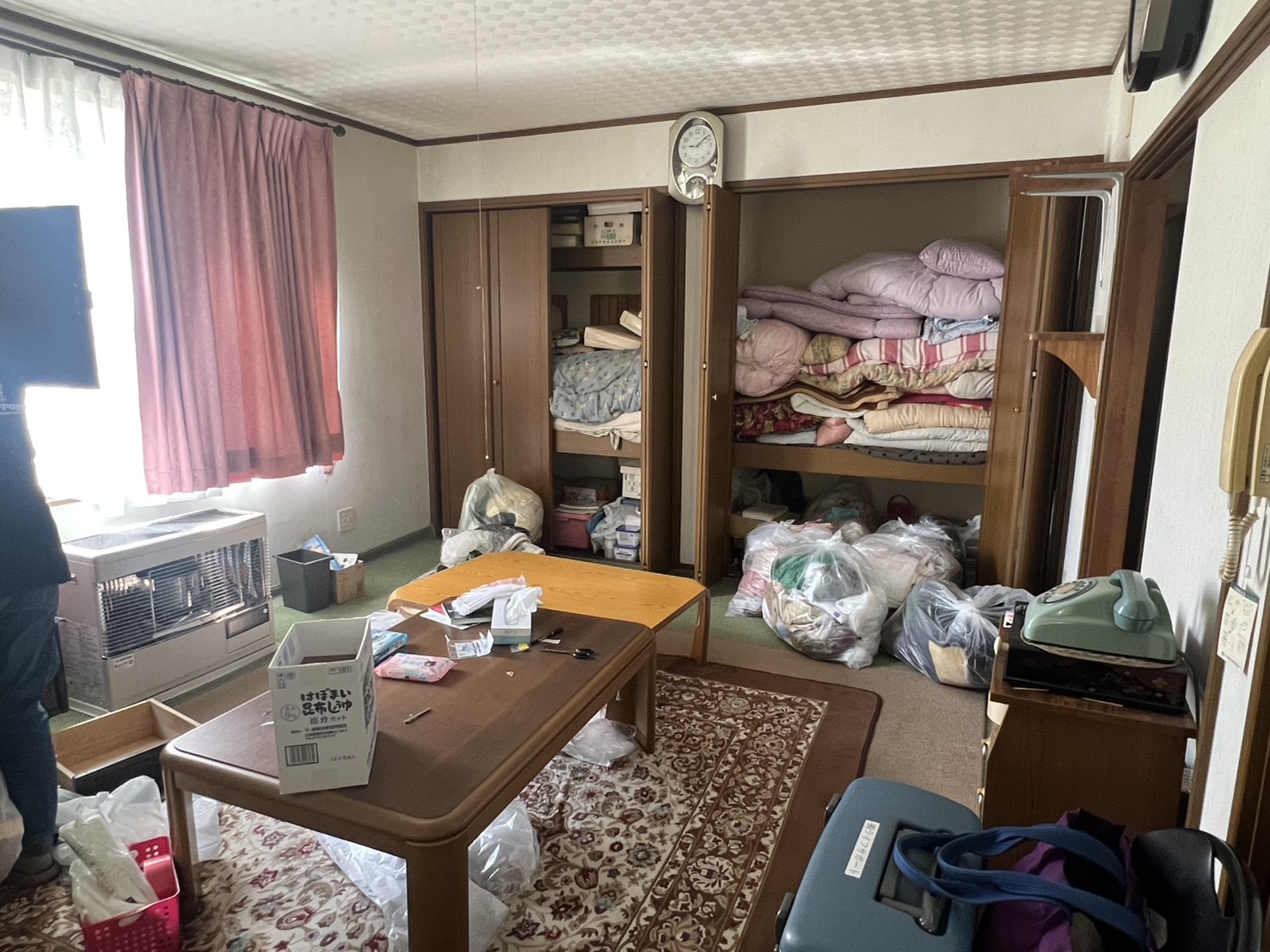 【歌志内市】M様宅で遺品整理を行いました