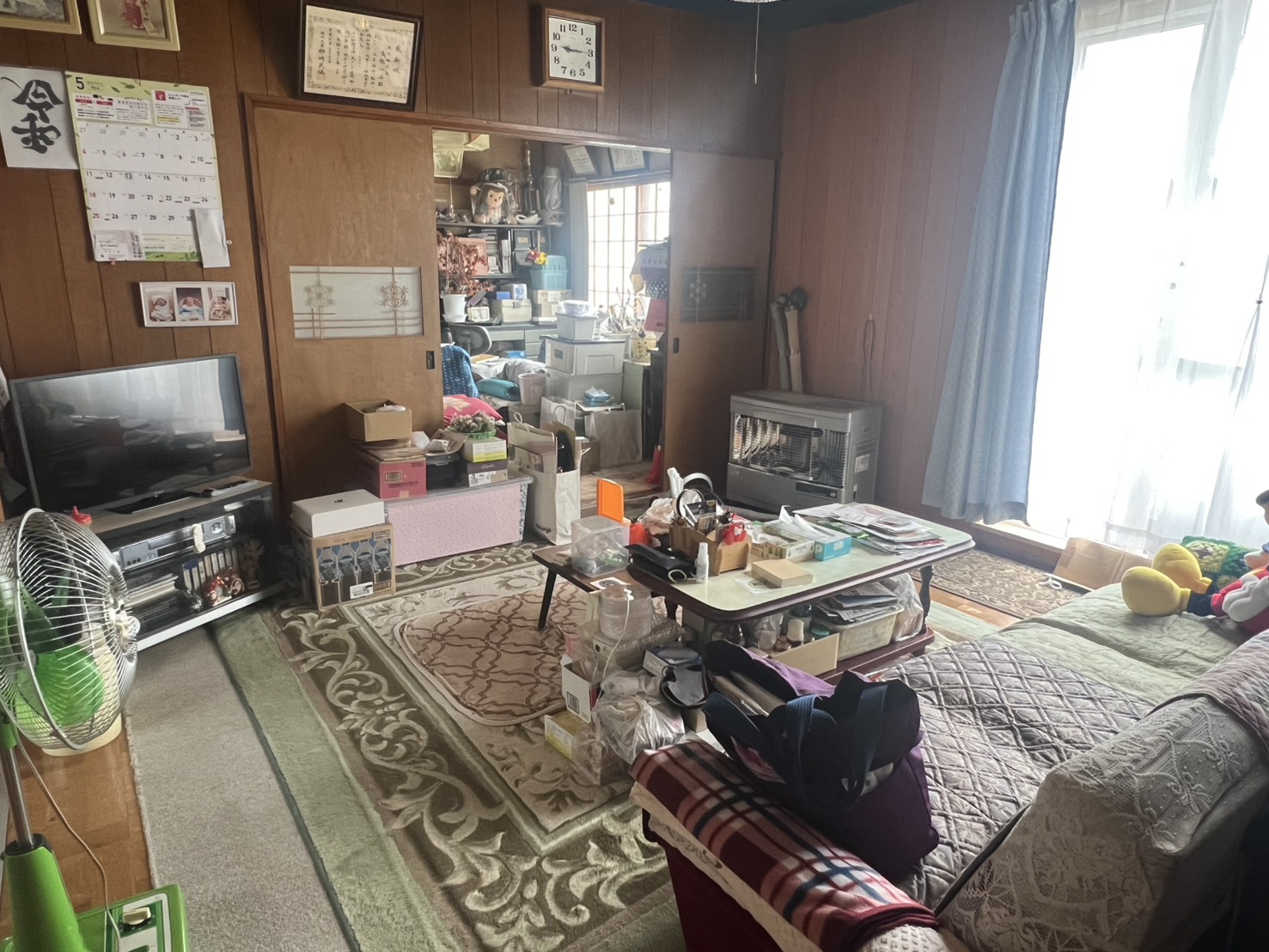 【滝川市】T様宅で遺品整理を行いました