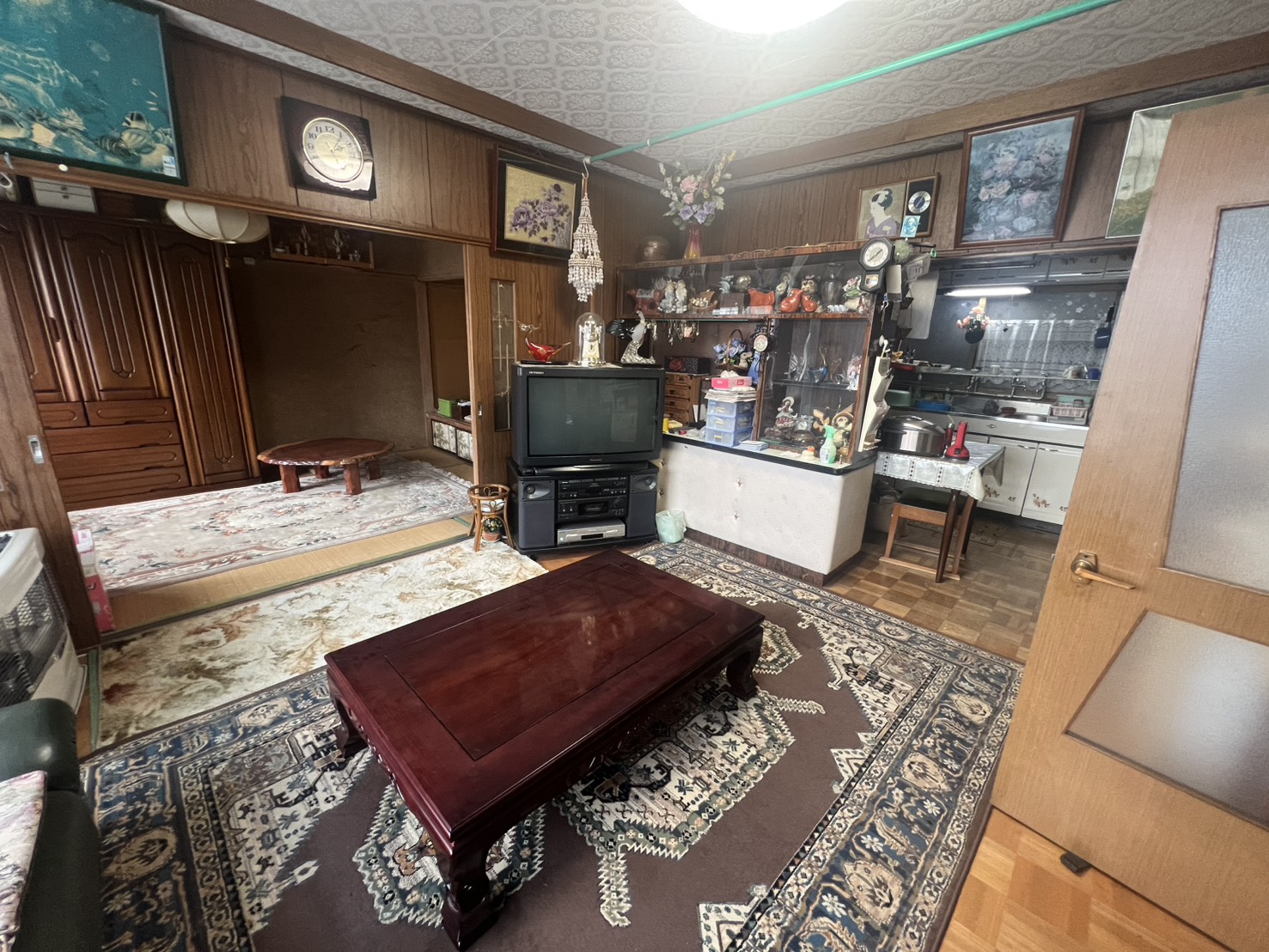 【滝川市】S様宅で遺品整理を行いました